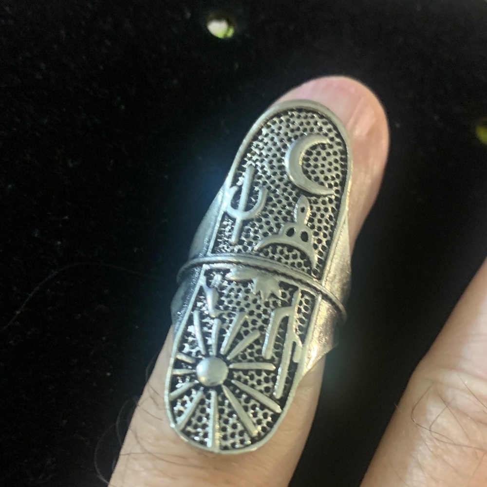 Silver Celestial Ring Bogo